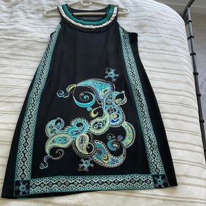 Colorful casual dress